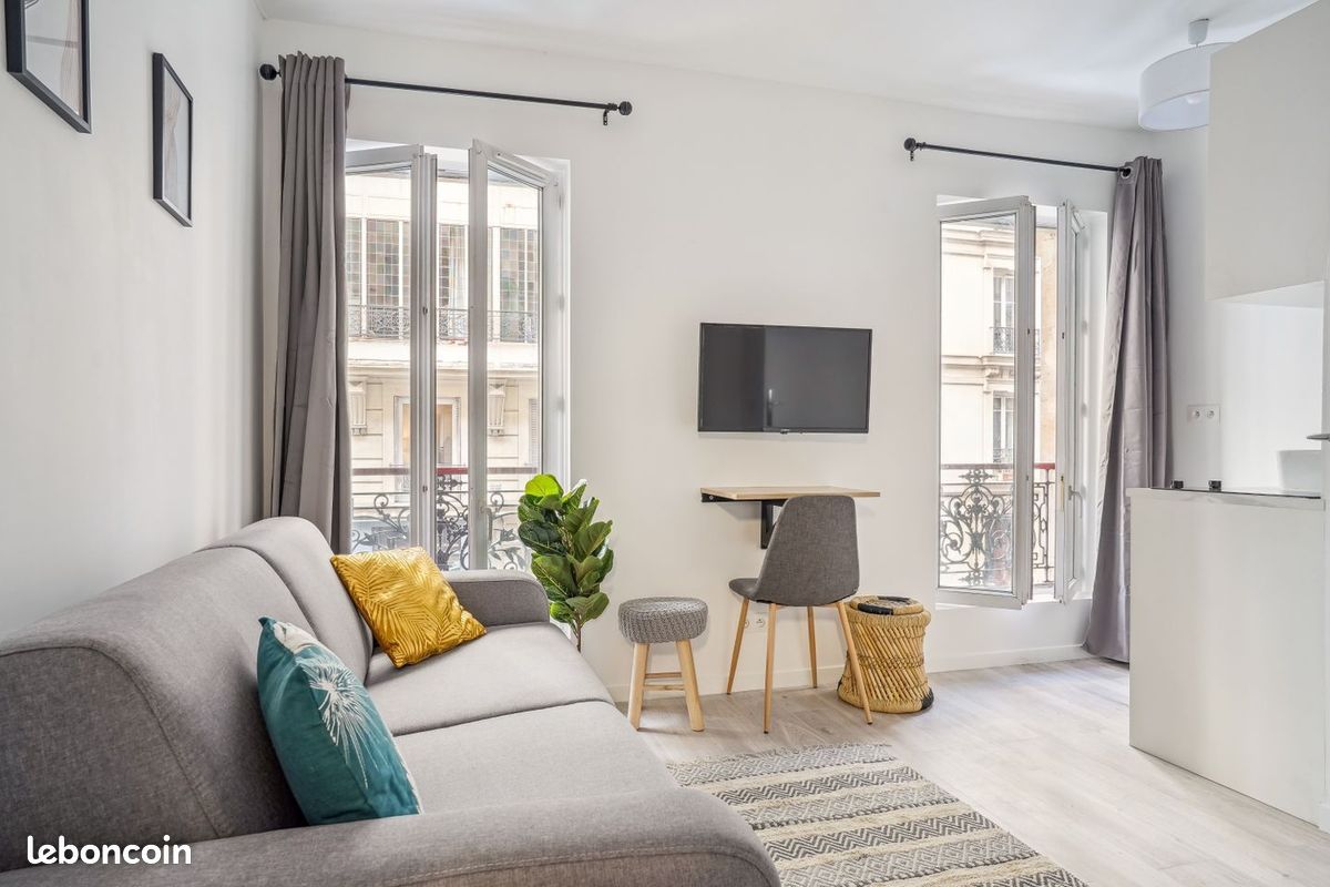 Appartement 1 pièce 14 m² · à Paris · 14 m² · 850 €