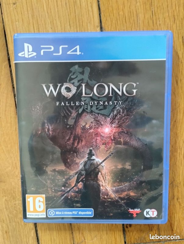 Jeu WO LONG FALLEN DYNASTY PS5 Version FR - Occasion Très Bon État - Boîte Et Notice Incluses - Action 2023