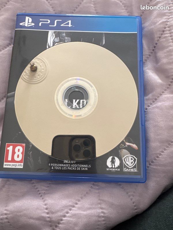 Disque PS4 Mortal Kombat XL (image 6)