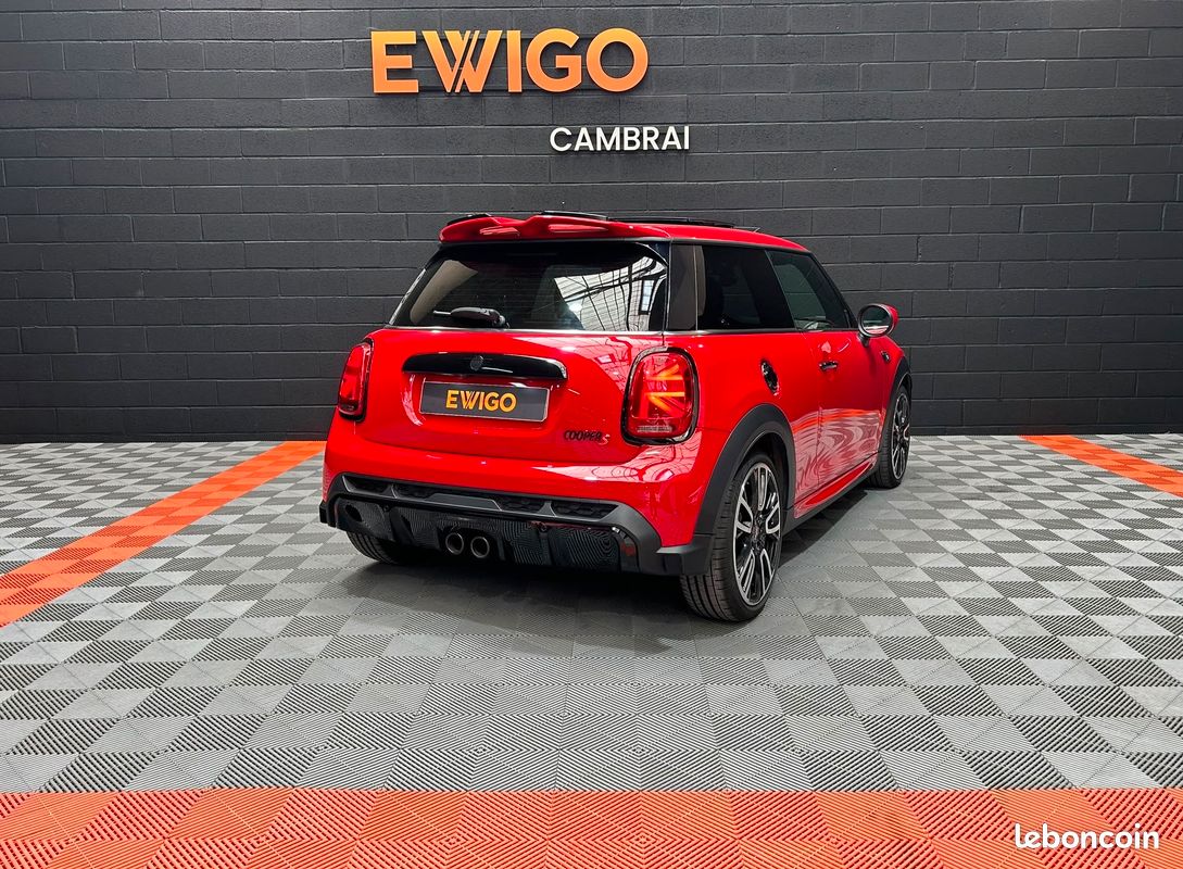 MINI MINI 2.0 180ch COOPER S JCW BVA - HARMAN KARDON - SIÈGES CHAUFFANTS - CAMÉRA DE RECUL (image 2)