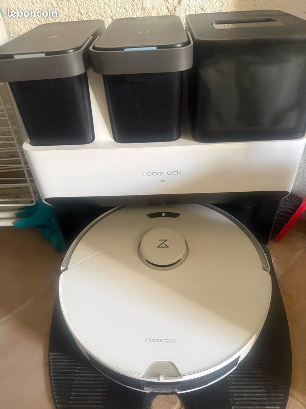 Robot aspirateur laveur Roborock s7 pro ultra (image 1)