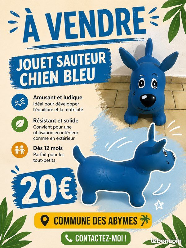 Sauteur enfants (image 1)