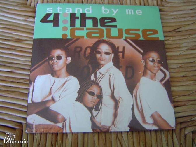 CD 2 titres 4 the cause "Stand by me" (image 1)
