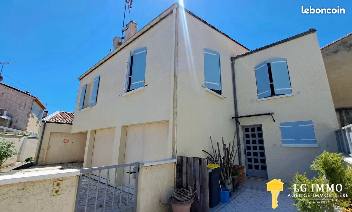 Maison 5 pièces 67 m² · à Saint-Georges-de-Didonne · 67 m² · 325 000 €