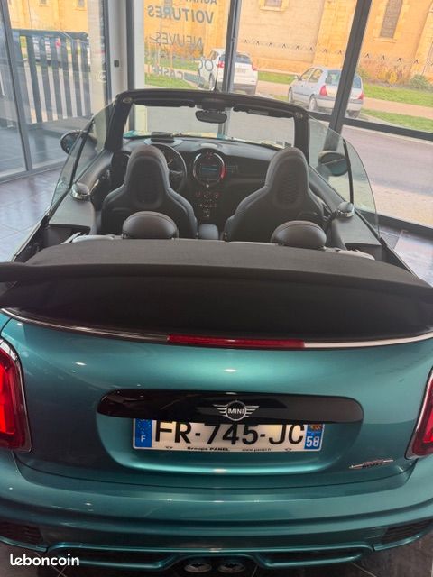 Mini Cabrio John Cooper Works 231ch Ultimate BVA8 (image 8)