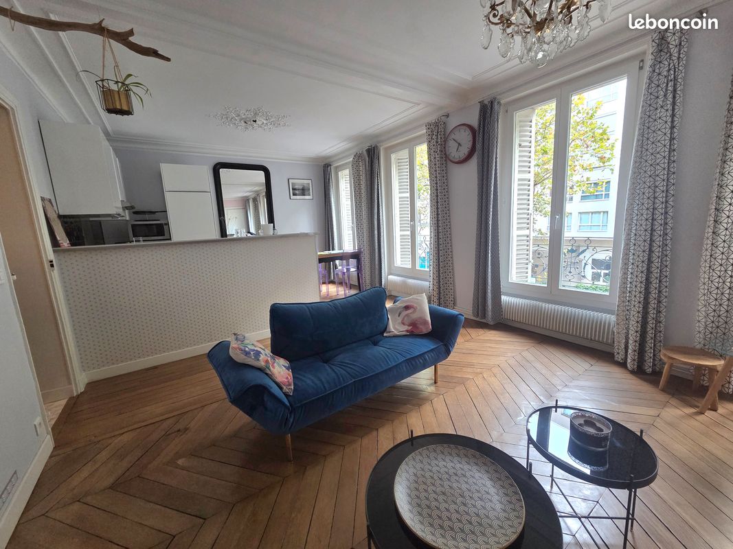 Appartement 2 pièces 55 m² · à Paris · 55 m² · 1 750 €/mois