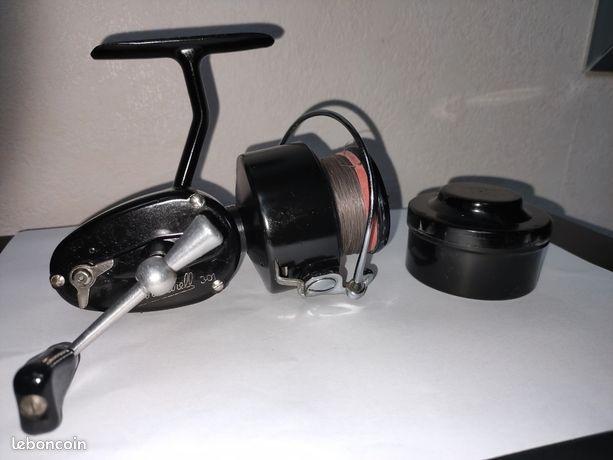 Moulinet Mitchell 308 Pro Collection - Noir - État Impeccable