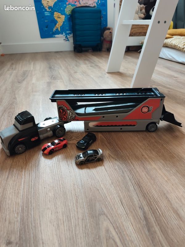CamiCamion transporteur et lanceur de voiture (image 3)