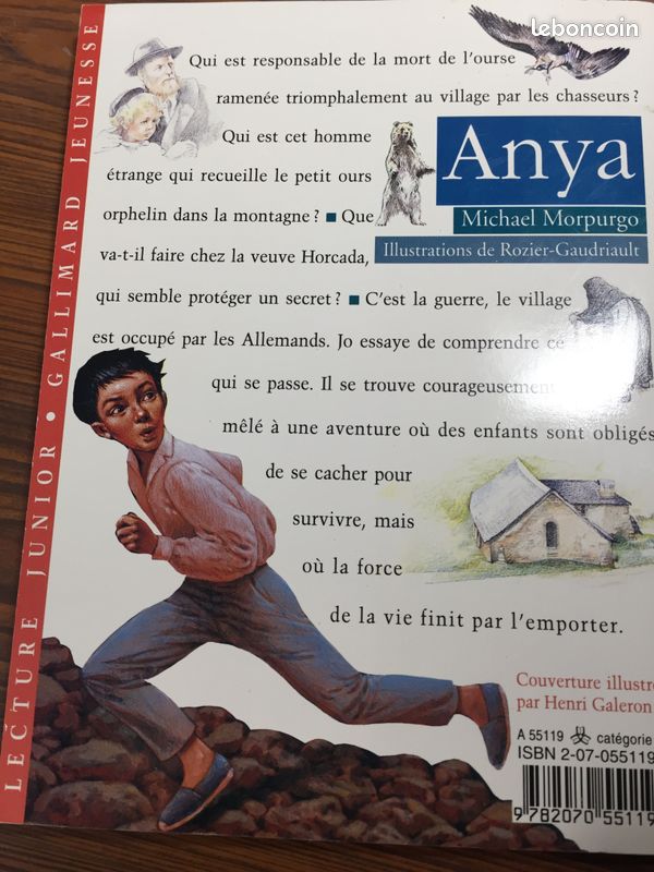 Livre : Anya (image 1)