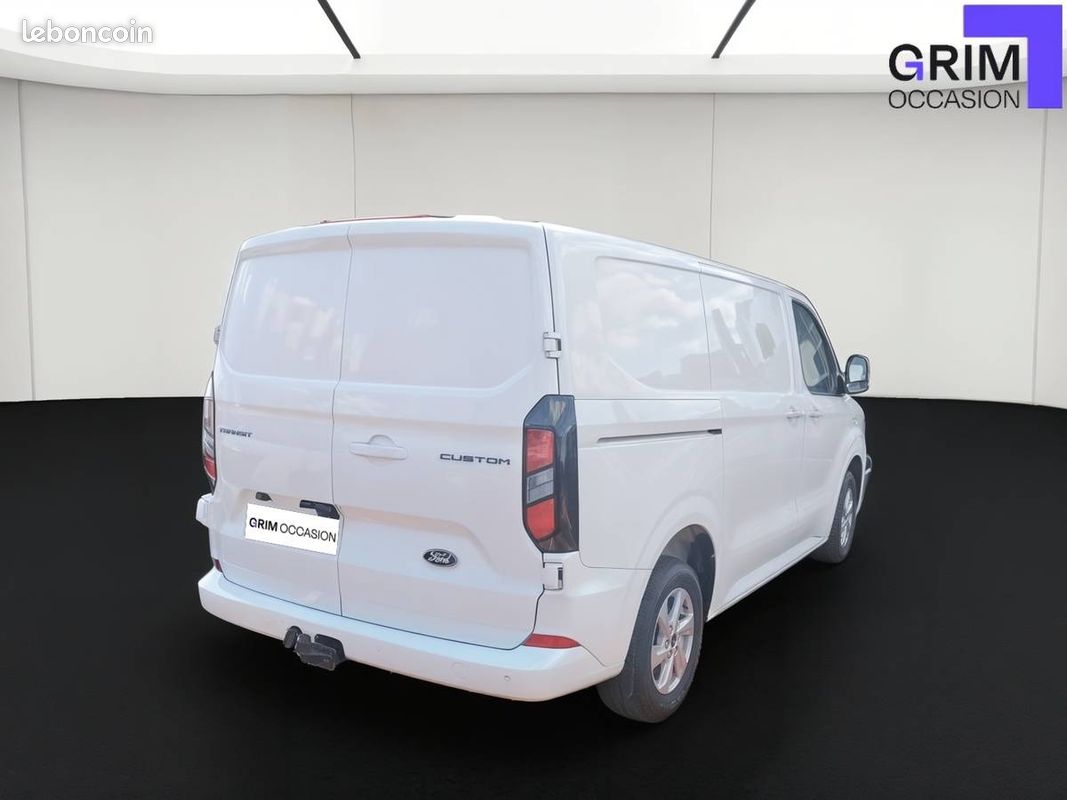 Ford transit custom fgn 320 l1h1 2.0 ecoblue 170 ch bva8 limited (image 2)
