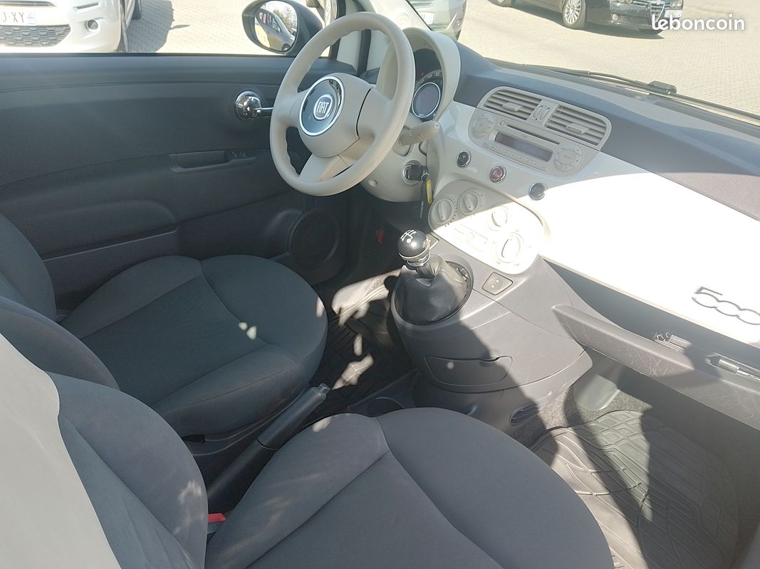 Fiat 500 1.2 i 69 cv S&S LOUNGE (image 5)