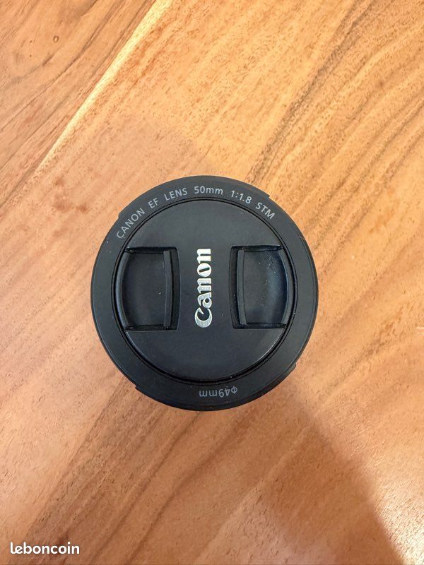 Objectif Canon 50mm f/1.8 (image 2)
