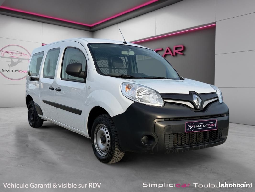 Renault Kangoo Express GRAND VOLUME BLUE DCI 95 CONFORT 1ere main tva recuperable entretien conce... (image 1)