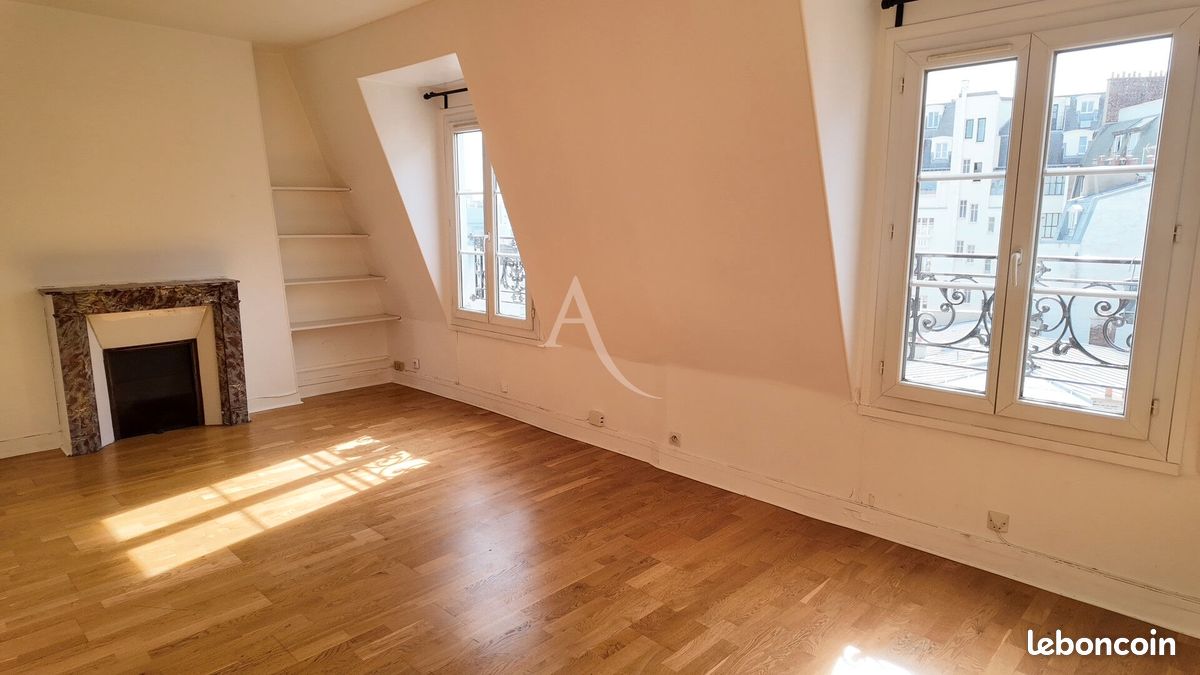 Appartement 3 pièces 52 m² · à Paris · 52 m² · 2 100 €/mois