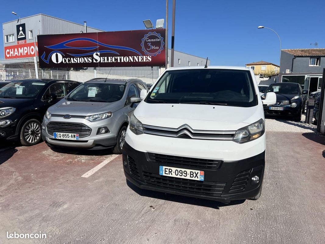 CITROEN JUMPY M 2.0 BlueHDi - 120 S&S III FOURGON Business 7000EURO HT (image 3)