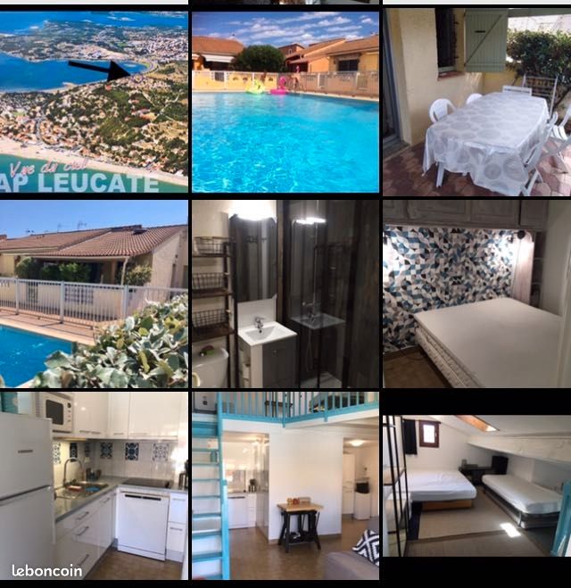 Location vacances leucate plage (image 1)