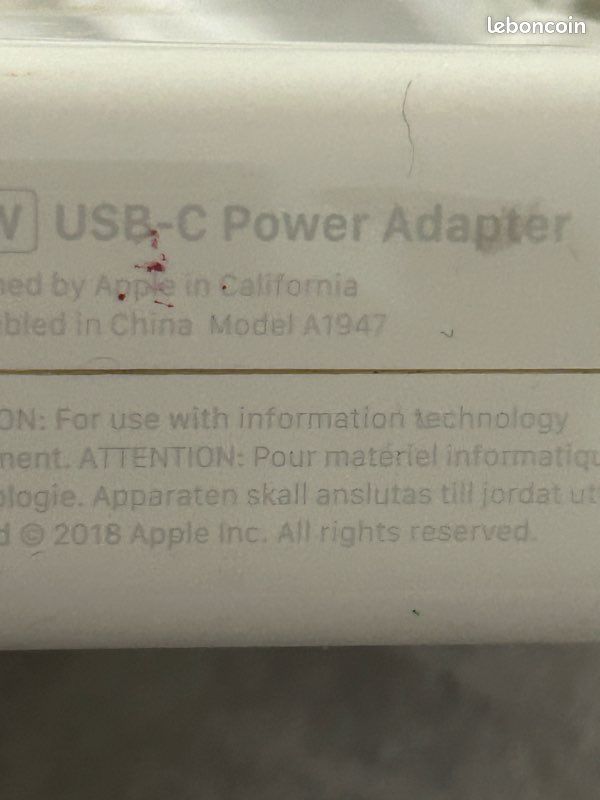 Chargeur MacBook (image 17)