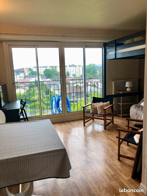 Appartement 1 pièce 28 m² · à Billère · 28 m² · 490 €
