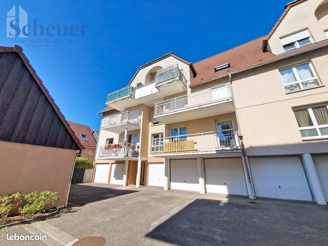 Appartement 4 pièces 75 m² · à Marlenheim · 75 m² · 966 €/mois