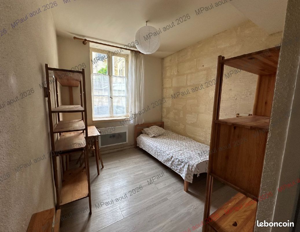 Appartement 1 pièce 14 m² · à Bordeaux · 14 m² · 450 €