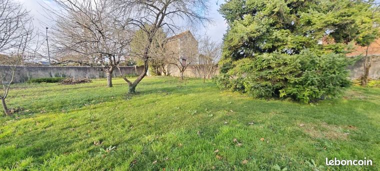 Terrain 750 m² Saint Martin Le Beau