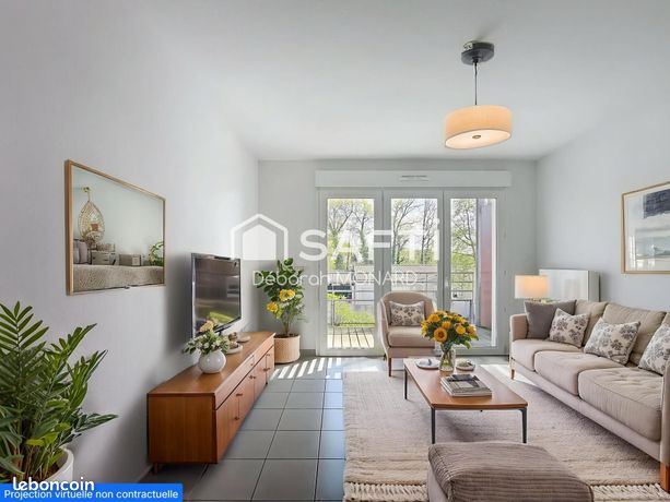 Appartement 2 pièces 37 m²
