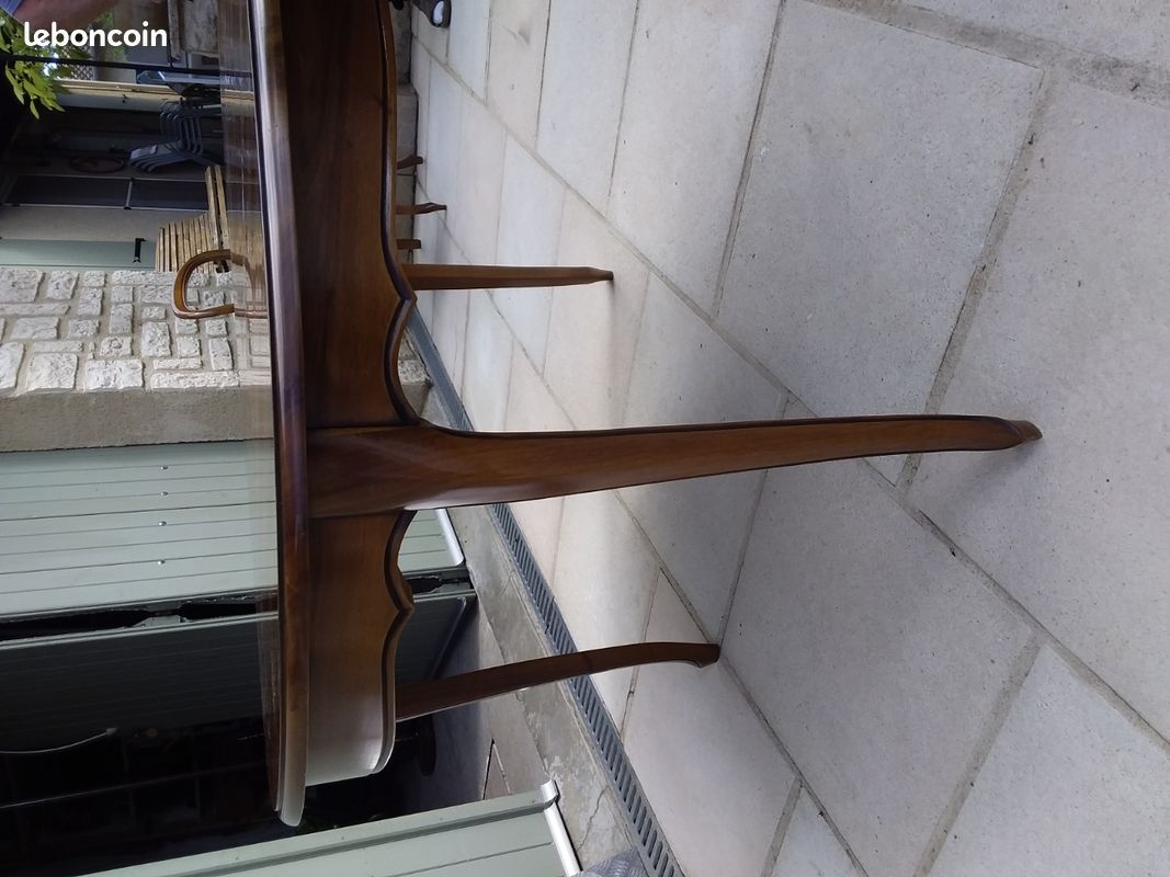 Table en noyer (image 5)