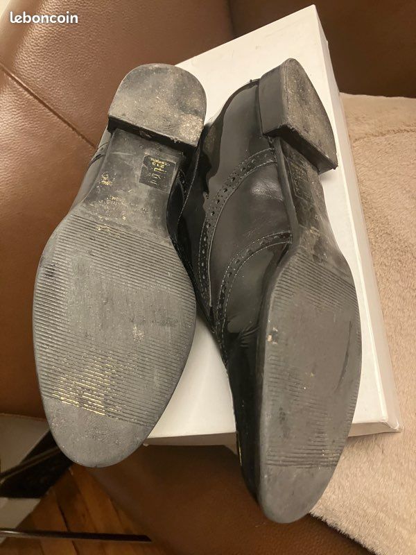 Black Cosmoparis Mocassins Mocassins COSMOPARIS Noir 37 Chaussures