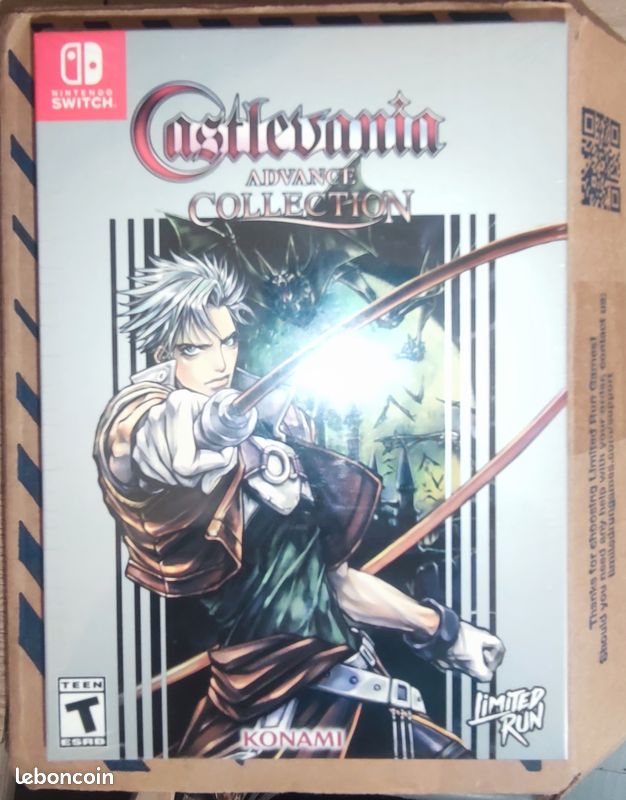 Castlevania Advance Collection Classique Limited Run (image 1)