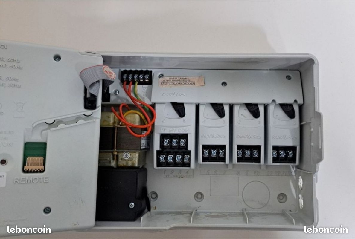 Programmateur Arrosage automatique Rainbird 13 voies ESP Modular - Neuf plus de 300 (image 3)