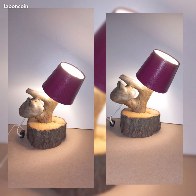 Lampes en bois (image 3)