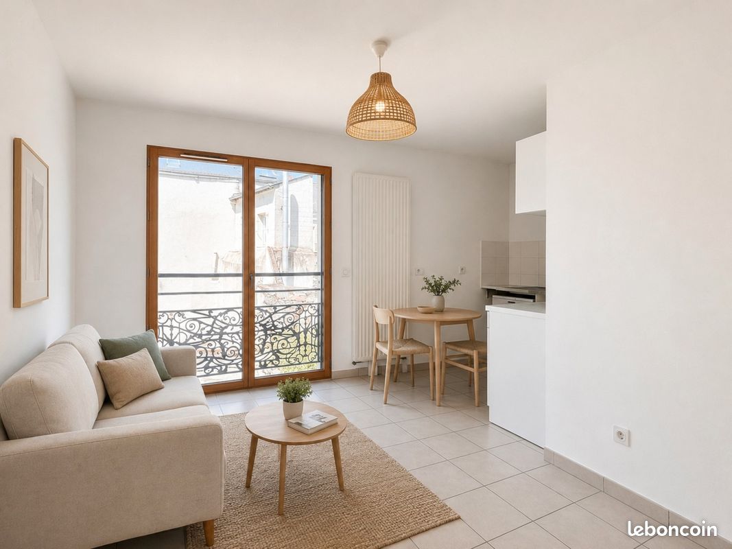 Appartement 2 pièces 37 m² · à Angers · 37 m² · 168 000 €