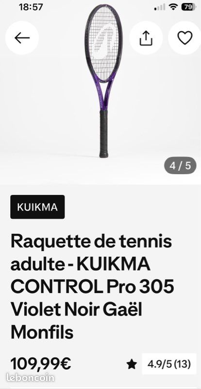 JIA Costume de raquette souple de fitness pour personnes âgées