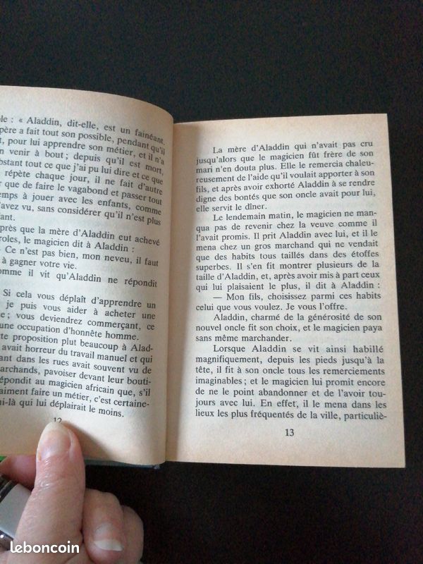 Livre les contes des mille et une nuits (image 3)