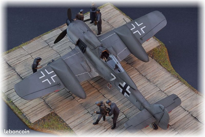 Maquette Avion REVELL 1/48 Ref 03930 Focke Wulf FW 190D-9