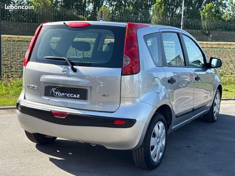Nissan NOTE 1.5 DCI 68CH ACENTA * 95.000KM * GARANTIE (image 3)