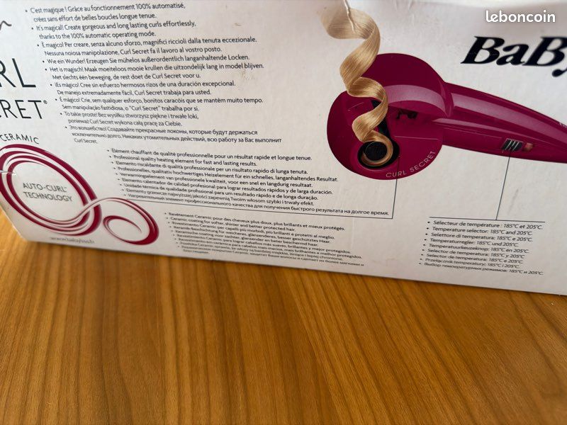 Babyliss Curl secret - Électroménager