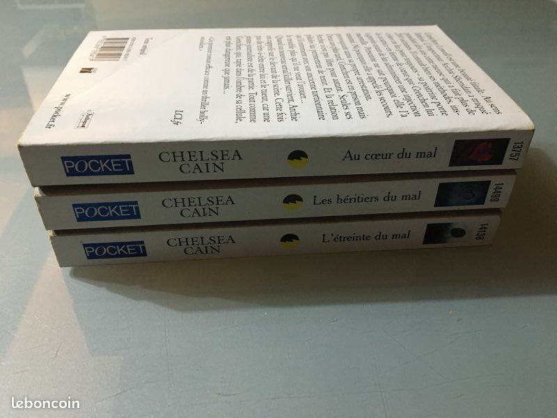 Trilogie Au coeur du mal & L’étreinte du mal & Les héritiers du mal - Chelsea Cain (image 3)