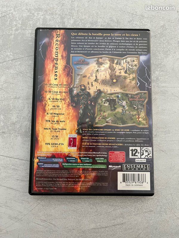 Jeu PC Age of Mythology (image 4)