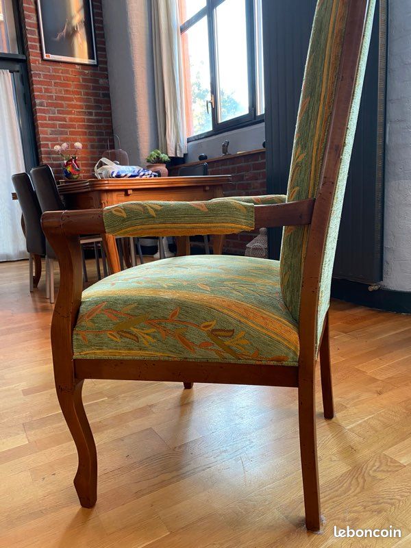 Vends 2 fauteuils voltaire (image 3)