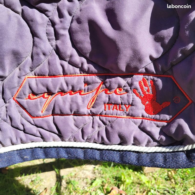Tapis de selle cheval Equipe (image 2)