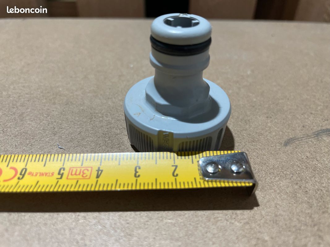 Nez de robinet 21mm G1/2'' Gardena (image 5)