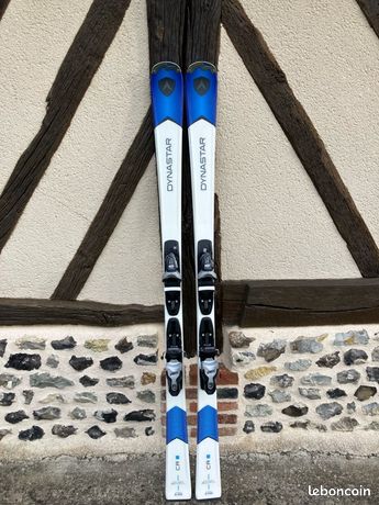 Ski Dynastar CR 70 – 170 Cm – Occasion + Fixations – Ski De Piste Loisir