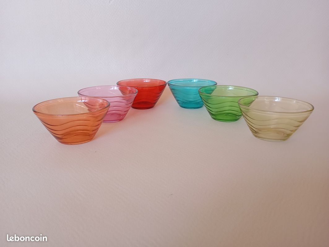 Coupelles en verre (image 3)