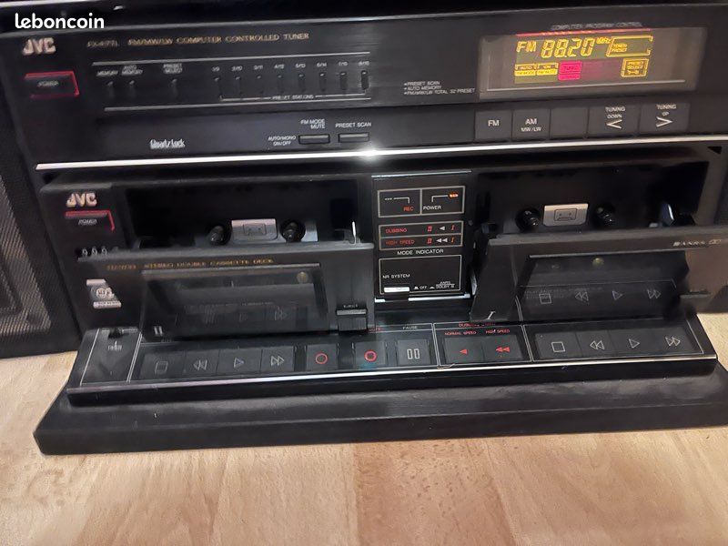 Chaîne Hi-Fi Vintage JVC E33 complète 5 éléments + enceintes - 1987 (image 5)
