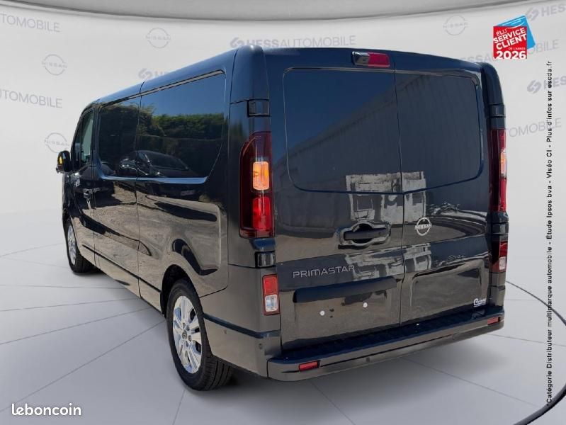 Nissan Primastar Fg L2H1 3t0 2.0 dCi 150ch Cabine Approfondie Tekna (image 8)