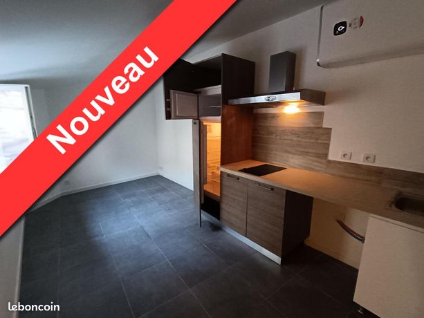Appartement 1 pièce 20 m²