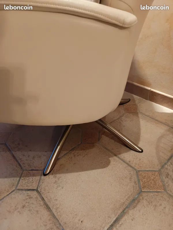 Fauteuil cuir (image 3)