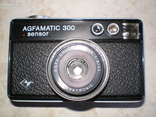As Minhas Câmaras: Agfamatic 300 Sensor (1972