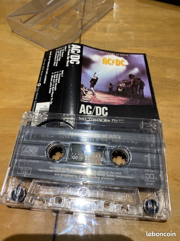 K7 audio AC/DC let there be rock (image 1)